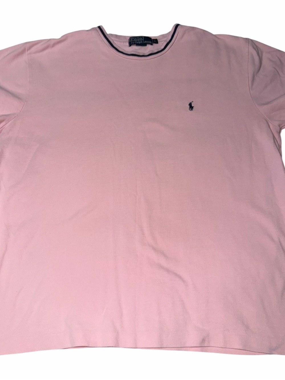 Polo by Ralph Lauren Short-Sleeve Crew Tee - Light Pink